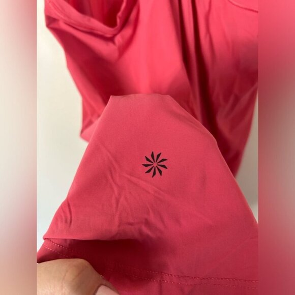 NWOT Athleta Pink Tank Top Size Medium - Picture 6 of 7